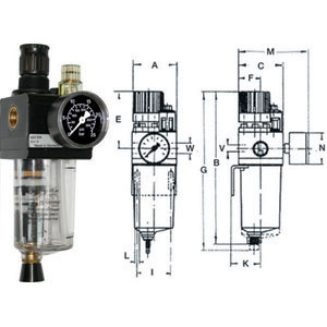 3463GB - ARIA COMPRESSA - COMPONENTI PER SISTEMA PROFESSIONALE  "COMBIBLOC" - Orig. Ewo