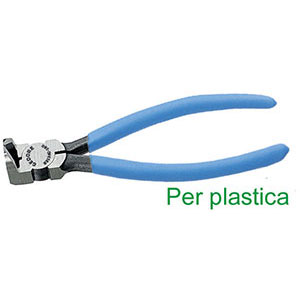 548GE - TRONCHESI PER PLASTICA - Orig. Gedore