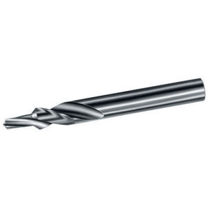 8553G - PUNTE CORTE COMBINATE PER FORI PASSANTI A 90° ROTAZIONE DESTRA - Orig. Hartner