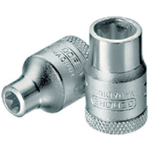 952ST - CHIAVI A BUSSOLA ATTACCO 3/8" DIN 3120-ISO 1174 - Orig. Gedore
