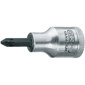969RL - CHIAVI A BUSSOLA ATTACCO 1/2" DIN 3120-ISO 1174 - Orig. Gedore